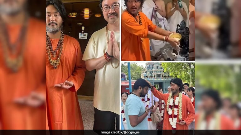 जापानी करोड़पति बना शिवभक्त, देहरादून में लगा रहा कांवड़ियों के लिए भंडारा