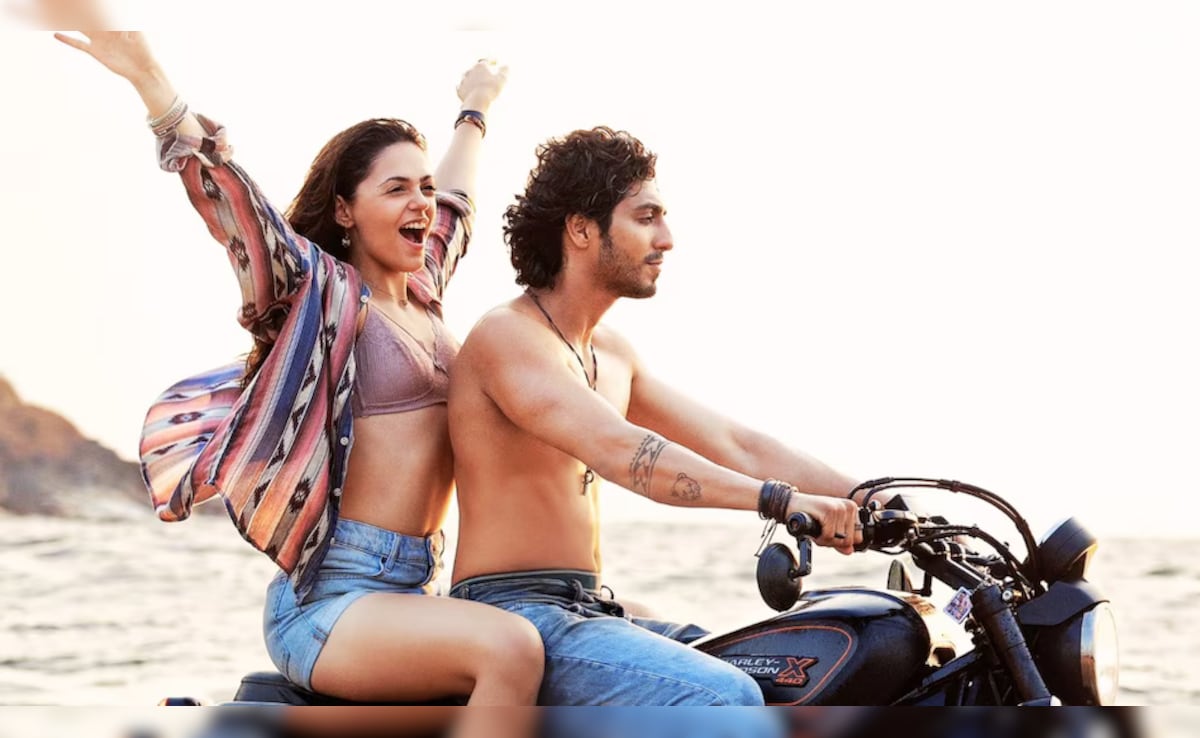 A still from Saiyaara. A still from Saiyaara.