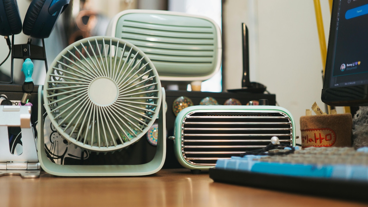 Recharge, Relax and Repeat: Portable Fans That Keep You Breezy
