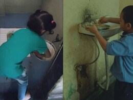 Panvel News: विद्यार्थ्यांना शौचालयात धुवावं लागतंय जेवणाचं ताट; पनवेल महापालिकेच्या शाळेतील संतापजनक प्रकार