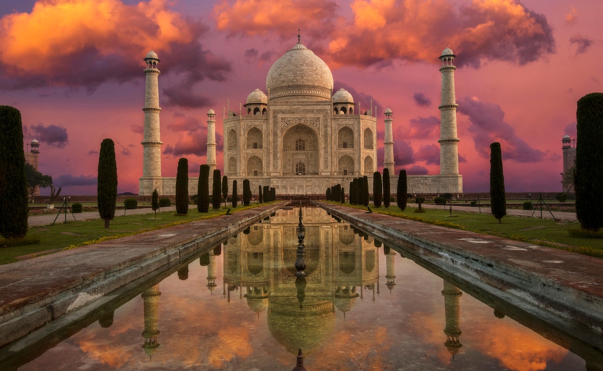 Taj Mahal, Agra. Photo: iStock Taj Mahal, Agra. Photo: iStock