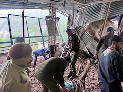 Landslide Hits Vaishno Devi's Old Track, 1 Dead, 9 Injured