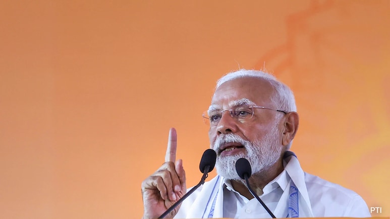"People Jumped With Joy When He Returned": PM Modi Praises Shubhanshu Shukla