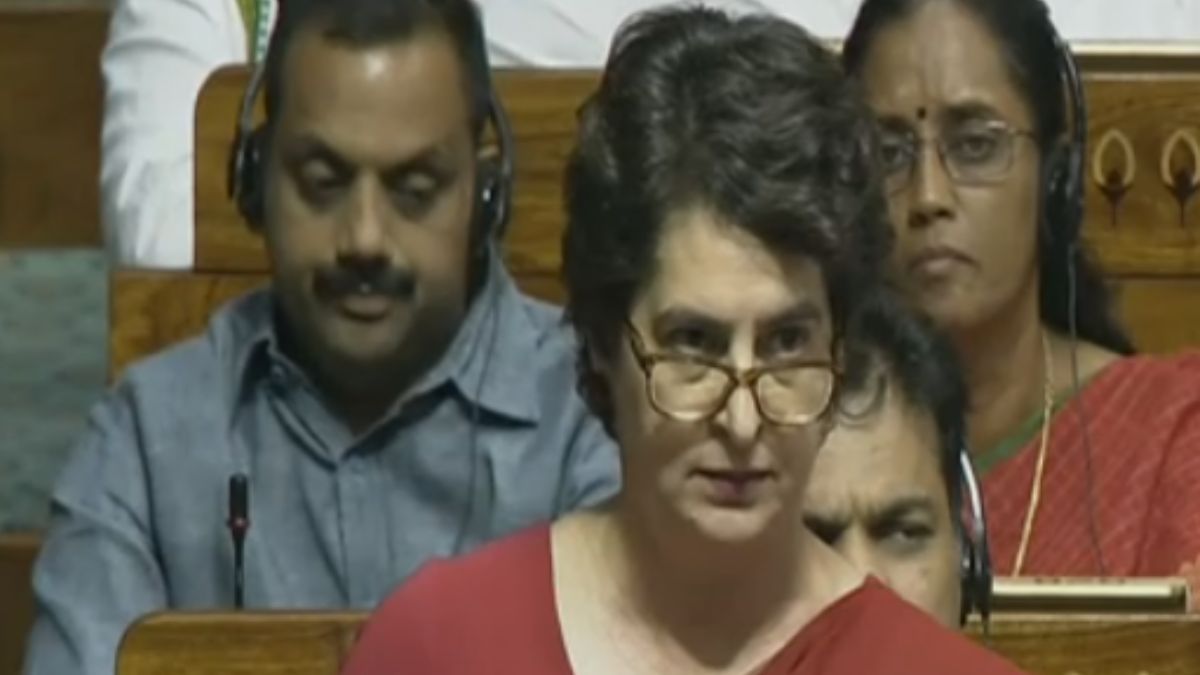 'You Failed To Protect Them': Priyanka Gandhi Shreds Centre On Pahalgam