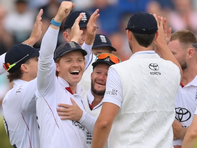 Ben Stokes Can't Keep Calm As Ollie Pope Finally Breaks Stunning 'DRS Jinx' - Video
