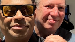 <i>Ramayana: Part I</i> Music Duo AR Rahman And Hans Zimmer Break The Internet With An Iconic Selfie