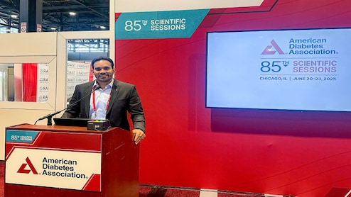Sugar.fit's Research Accepted At The American Diabetes Association's 85th Scientific Sessions In Chicago