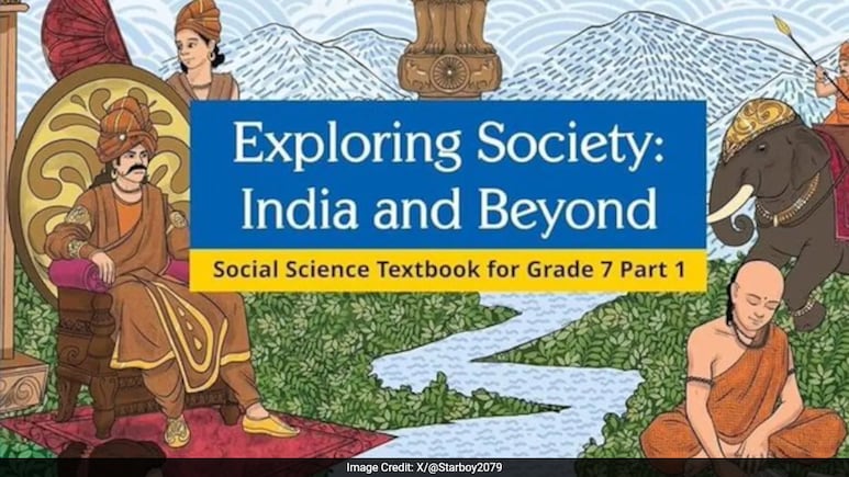 NCERT Issues Clarification On The New Class 8 Social Science Textbook