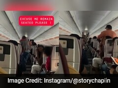 Viral Air India Video Shows Passengers Ignoring Safety Rules: 'Plane Was Still Moving'