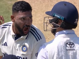 Mohammed Siraj Gives Fiery Send-Off To England Star As Tempers Flare Once Again - Watch