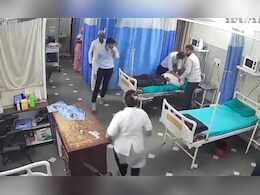अस्पताल में बैठे युवक को आया हार्ट अटैक, 12 बार इलेक्ट्रिक शॉक के साथ CPR देकर ऐसे बचाई गई जान