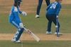 India Star Slammed On Social Media For Bizarre Dismissal During Women's ODI