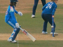 India Star Harleen Deol Slammed On Social Media For Bizarre Dismissal During Women's ODI - Video