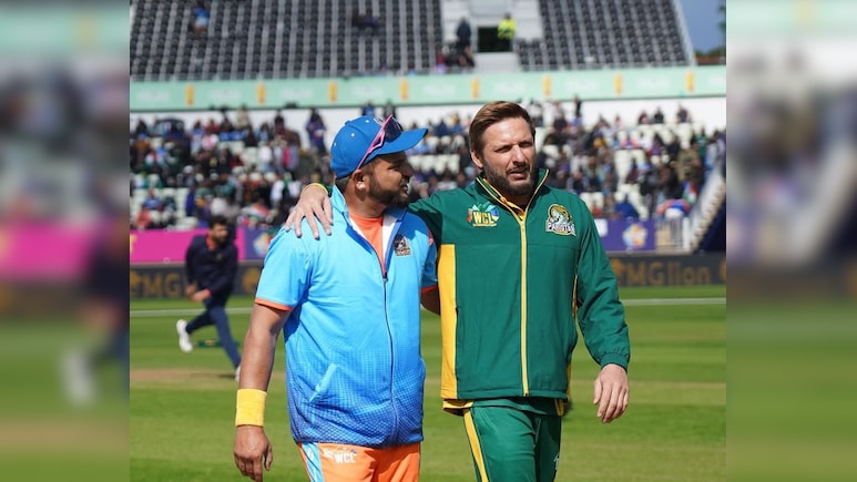 WCL: देश पहले बिजनेस बाद में, स्पॉन्सर ने IND vs PAK डब्ल्यूसीएल सेमीफाइनल से नाम लिया वापस WCL: देश पहले बिजनेस बाद में, स्पॉन्सर ने IND vs PAK डब्ल्यूसीएल सेमीफाइनल से नाम लिया वापस