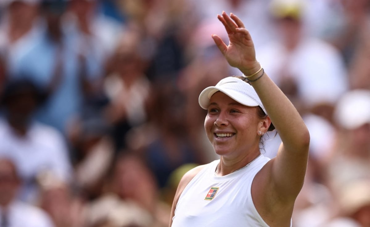 Amanda Anisimova Proves Doubters Wrong With Run To Wimbledon Final