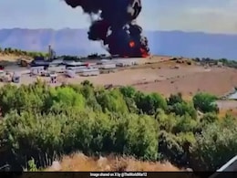 US Operated Iraqi Oil Field On Fire After Drone Strike During Attacks US Operated Iraqi Oil Field On Fire After Drone Strike During Attacks