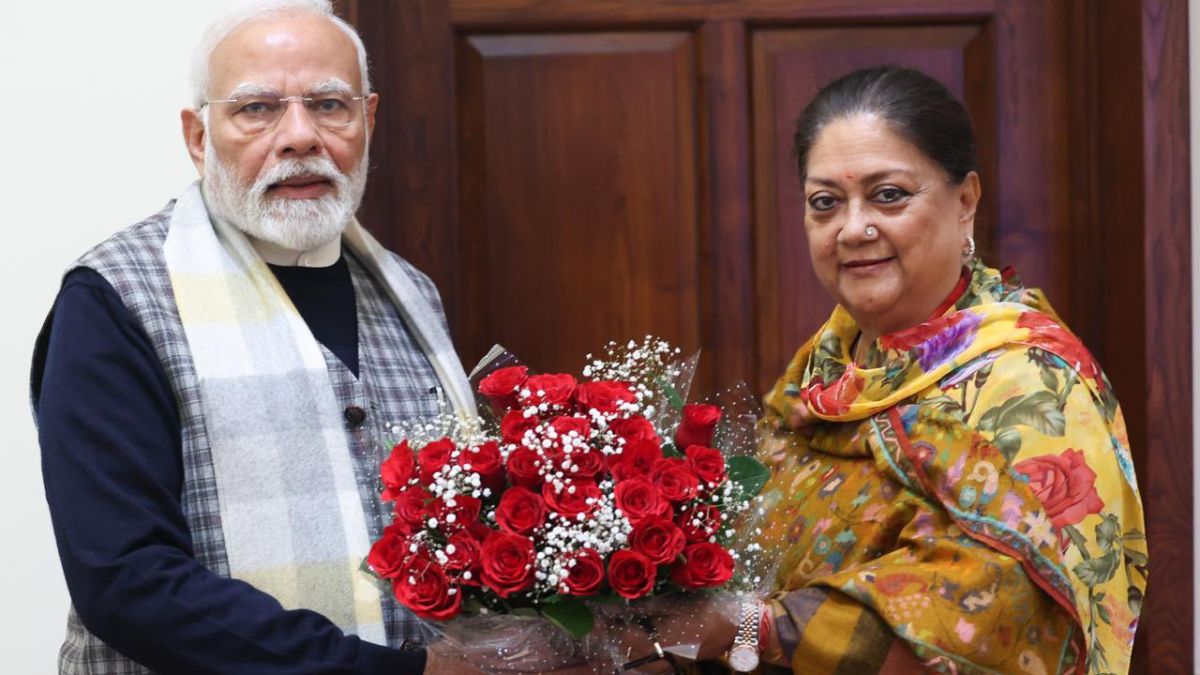 वसुंधरा राजे की पीएम मोदी से मुलाकात... भजनलाल का दिल्ली दौरा एक साथ, क्या हैं इसके सियासी मायने