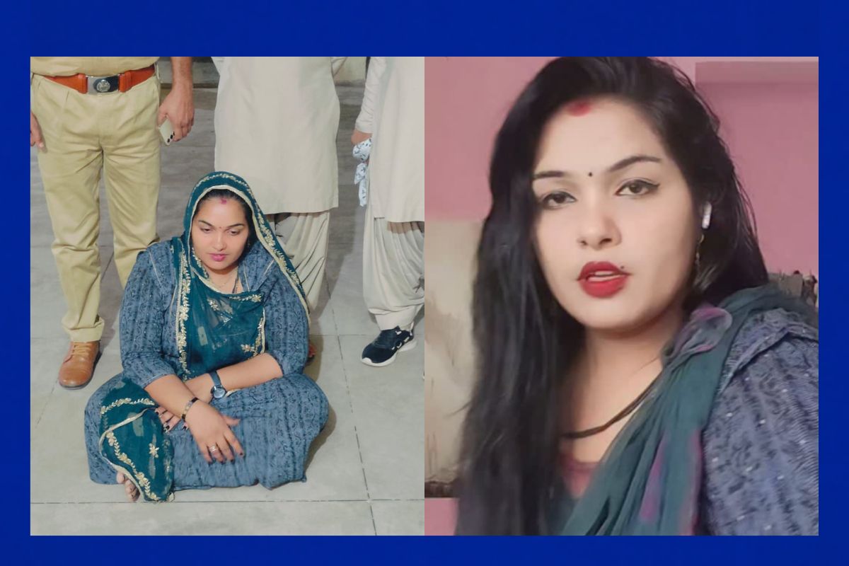 सोशल मीडिया महिला इन्फ्लुएंसर कर रही थी नशे का कारोबार, राजस्थान से गुजरात तक ड्रग्स की डील और सप्लाई