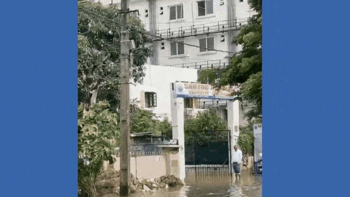 दिल्‍ली, पटना, भोपाल... हर राजधानी पानी-पानी, भारी बारिश से सड़कें लबालब, देखें वीडियो 
