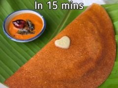 How To Make Instant Benne Dosa In Just 15 Minutes (Recipe Inside) How To Make Instant Benne Dosa In Just 15 Minutes (Recipe Inside)