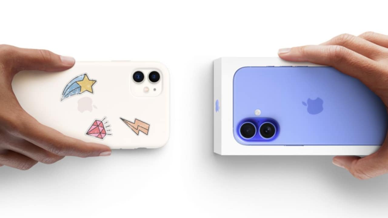 Exchange your old iPhone for big savings on iPhone 16