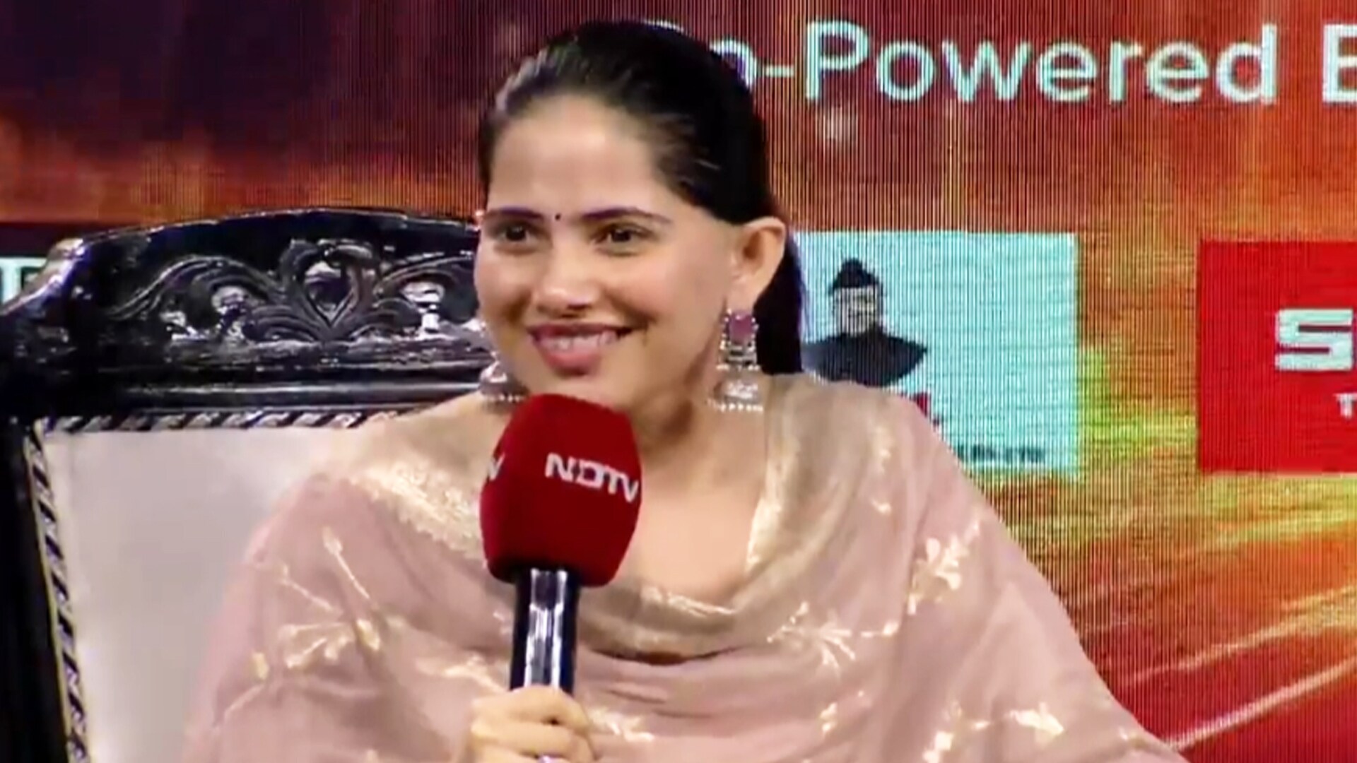 Video: Indore Murder Case और Meerut Murder Case पर क्या बोलीं Jaya Kishori? | NDTV Creators Manch