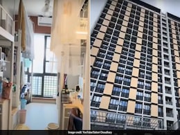 Video: Indian Student In China Gives Hostel Tour, Internet Says It's Giving "C-Drama Vibes" Video: Indian Student In China Gives Hostel Tour, Internet Says It's Giving "C-Drama Vibes"