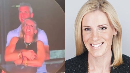 Scandalo Coldplay: kiss cam di Kristin Cabot & Andy Byron - Astronomer
