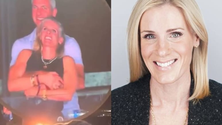 Kristin Cabot : प्रसिद्ध कंपनीच्या CEO सोबत Live रोमान्स करताना सापडलेल्या क्रिस्टिन कॅबोट कोण आहेत?