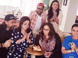 Watch: Farah Khan Offers A Glimpse Into Geeta Kapur's Birthday Festivities. Highlight: Delicious Food