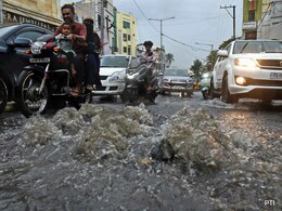 Maharashtra Rain : हा आठवडा पावसाचा! मुंबईत सकाळपासून रिपरिप; रायगडमध्ये ऑरेंज अलर्ट; इतर जिल्ह्यात काय आहे स्थिती?