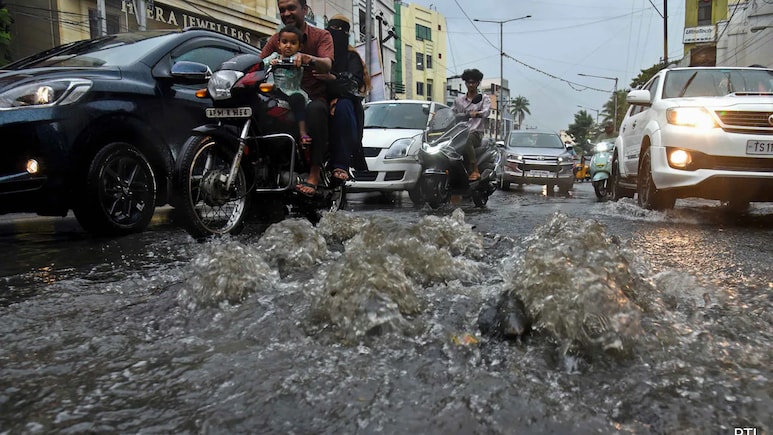Maharashtra Rain : हा आठवडा पावसाचा! मुंबईत सकाळपासून रिपरिप; रायगडमध्ये ऑरेंज अलर्ट; इतर जिल्ह्यात काय आहे स्थिती?