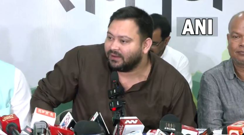 चुनाव आयोग BJP के इशारे पर काम कर रहा... 'SIR' मामले पर बोले तेजस्वी यादव