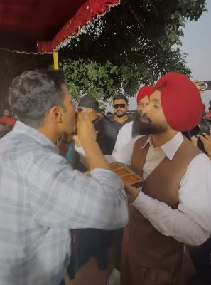Diljit Dosanjh Wraps Up <i>Border 2</i> Shoot. See Post