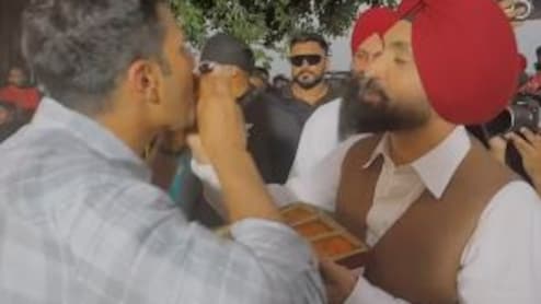 Diljit Dosanjh Wraps Up Border 2 Shoot. See Post