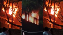 Gwalior Fire: घर में लगी भीषण आग, मकान के अंदर सो रहे लोग आग की लपटों में घिरे,&nbsp;लाखों का सामान जलकर खाक