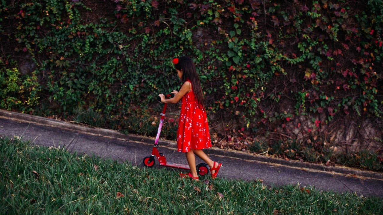 Scooters And Child Development