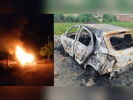 Rajasthan: जेल से छूटकर आए युवक ने किया तांडव, श्मशान के सामने कार में लगाई आग Rajasthan: जेल से छूटकर आए युवक ने किया तांडव, श्मशान के सामने कार में लगाई आग