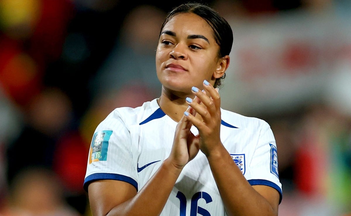 FIFA Chief Gianni Infantino Offers Support To Englands Jess Carter After Online Racist Abuse