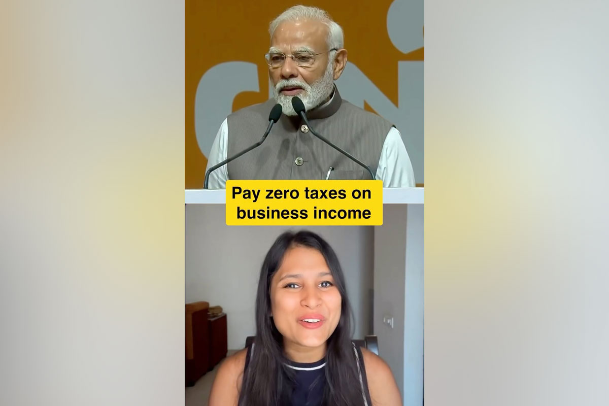 CA Meenal Goel Shares How Eligible Businesses Can Claim 3-Year No Tax Benefit