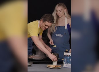 Pedro Pascal, Vanessa Kirby Cook Sausage And Smash With Help From Gordon Ramsay