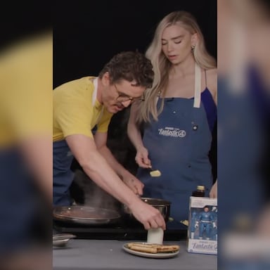 Pedro Pascal, Vanessa Kirby Cook Sausage And Smash With Help From Gordon Ramsay
