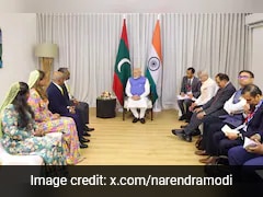 PM Modi Meets Maldives Political Leaders, Talks Focus On Mahasagar Vision