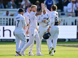 "How Only 1 Team Has Been Reprimanded...": Ex-England Captain Alleges ICC Of Bias "How Only 1 Team Has Been Reprimanded...": Ex-England Captain Alleges ICC Of Bias