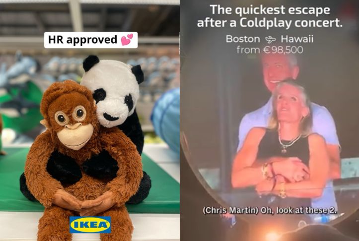 "HR Approved": IKEA, Tesla, Other Companies Milk Viral Coldplay Clip