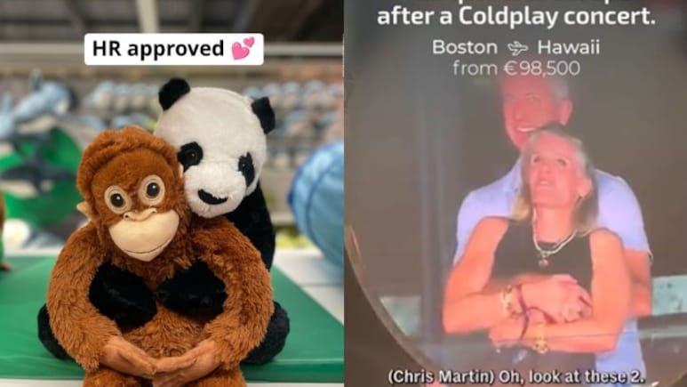 "HR Approved": IKEA, Tesla, Other Companies Milk Viral Coldplay Clip