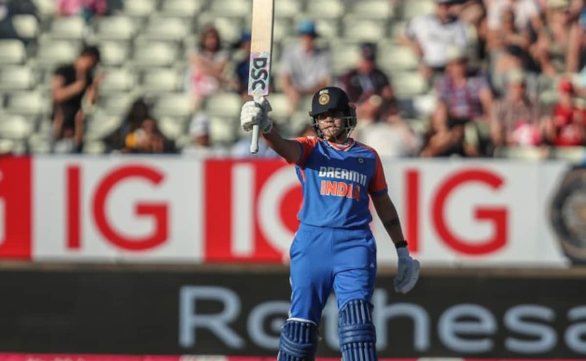 Shafali Vermas 75 Goes In Vain, India lose 5th T20I By 5 Wickets But Win Series 3-2