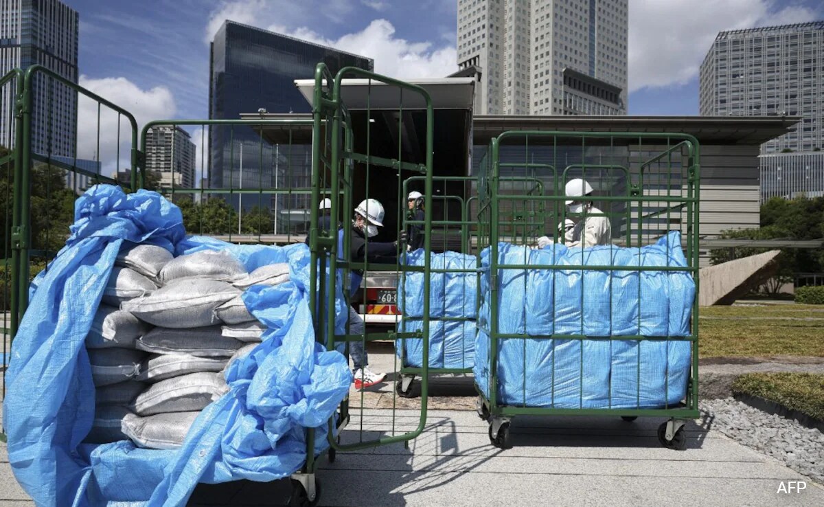 обеззаразена но леко радиоактивна почва от Фукушима беше доставена в