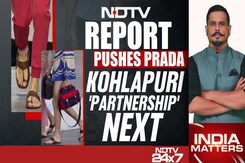 NDTV Report Pushes Prada, Kolhapuri 'Partnership' Next NDTV Report Pushes Prada, Kolhapuri 'Partnership' Next