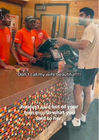 US Man Lashes Out At Restaurant Employee For Calling His Wife 'Beautiful'
